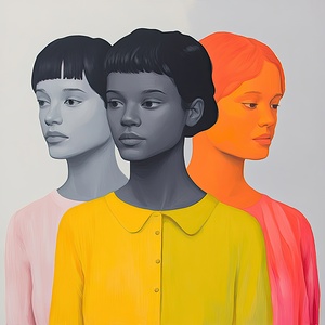 Chromatic Triptych J9P2H2 57