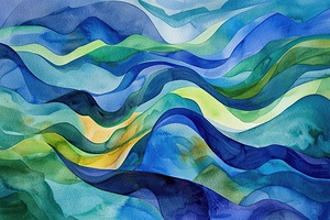 Azure Waves Cascade H29NJP 58