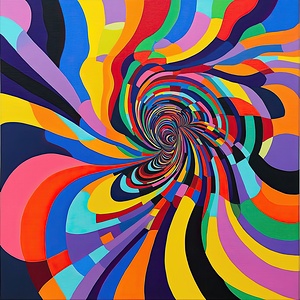 Chromatic Vortex H7P4N2 64