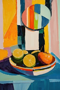 Citrus Still Life Y59H2N 57