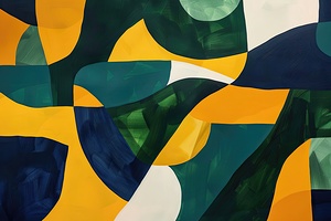 Abstract Interplay 7892B 48