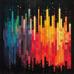 Chromatic Rhythm Flow 52H9N 58