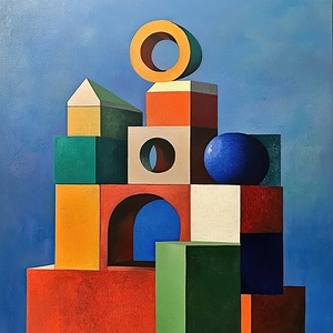 Block Tower Balance 7P3H9N 65