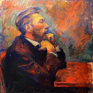 Contemplative Pose 92HJ5D 55