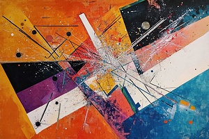 Cosmic Fracture ZP92H7 57