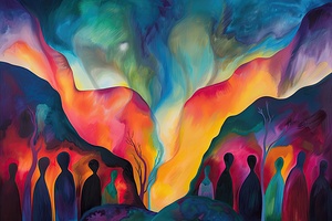 Aurora Borealis Gathering 7294HB 49