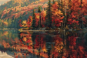 Autumn Reflections H79D2N 50