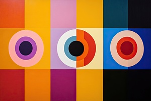 Chromatic Triptych K82D3N 55