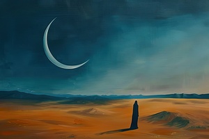 Crescent Moon Desert 92HJ5C 55