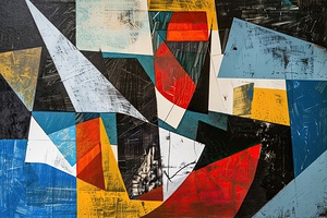 Angular Chromatic Rhapsody H92N5Z 58