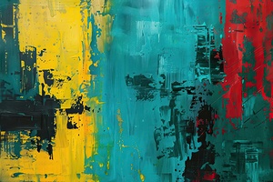 Chromatic Triptych Y2R9B8 57