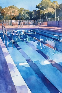 Azure Reflections Poolside 7H9N2P 49