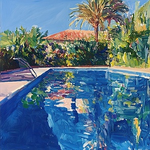 Azure Reflections Poolside 7P3HN9 55