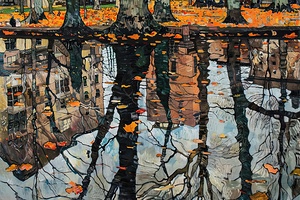 Autumnal Reflections 9JHPN2 48