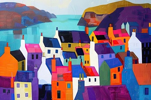 Coastal Village Vibrance 7JP3N9 57