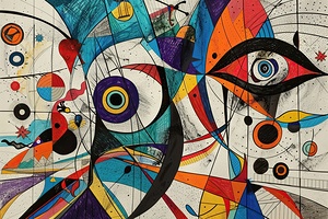 Cosmic Eyes NZ92HJ 55