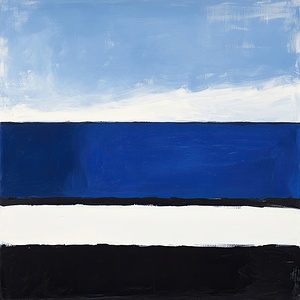 Azure Horizon Stripes J9N4H2 48