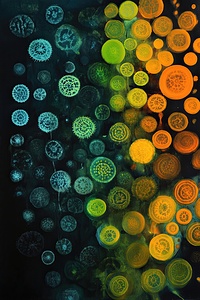 Cellular Echoes Gradient Y39Z7 55