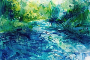 Azure River Flow 2H9N3Z 50