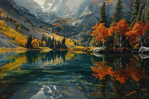 Autumn Reflections 7H3N2P 58