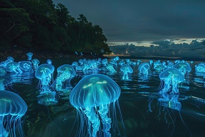Bioluminescent Bay 28H9N4 69