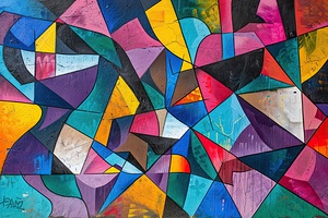 Chromatic Tessellation J92HNP 60