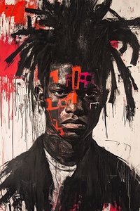 Coded Gaze Portrait H92N5Z 63 Print