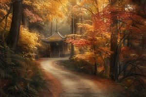 Autumn Sanctuary Path H92D3N 65