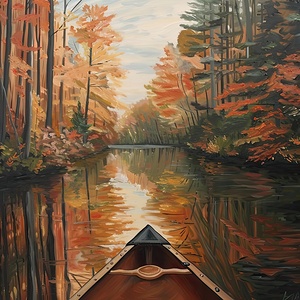 Autumn River Journey H2N9P4 65