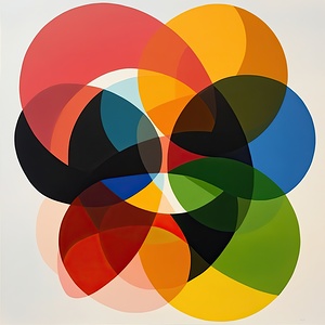 Chromatic Interplay 74B9Z2 57