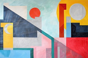 Celestial Cityscape H92N5Z 55