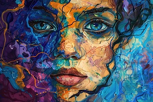 Azure Gaze Within JH92N3 57