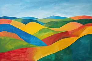 Chromatic Hills 7892B 48