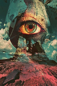 Cosmic Gaze Upon Ruins H92N5Z 55