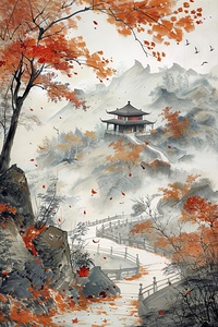 Autumn Whispers Path Y7Z8N2 65