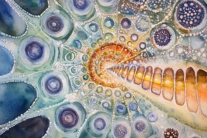 Cosmic Genesis Spiral H2N3P9 57