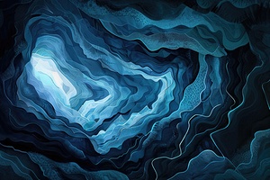 Azure Depths Echoes H9P4Z2 60