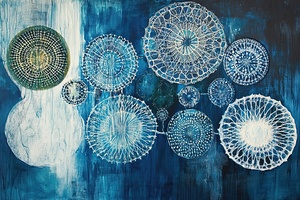 Azure Echoes Interwoven 7H9N2P 52