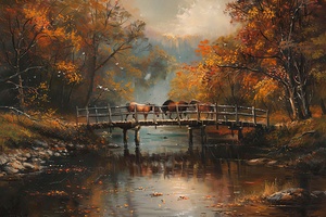 Autumnal Equine Passage 7H29PZ 45