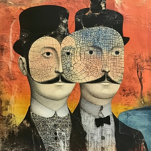 Cracked Facade Brothers K9J7P2 62