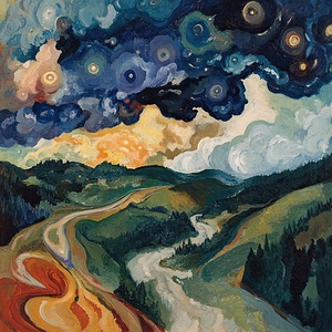 Cosmic River Valley H9P4N2 55