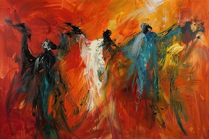 Crimson Dance Of Spirits H2N9P2 52