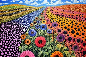 Blooming Fields of Joy 2PHN9Z 60