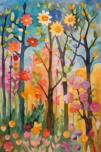 Blooming Garden Symphony H3N9P2 55