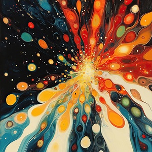 Cosmic Bloom ZX987K 60