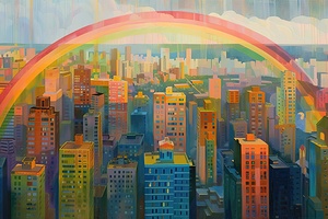 City Rainbow Embrace 9P3N2H 48