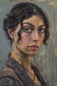 Contemplative Gaze 29HBCJ 45