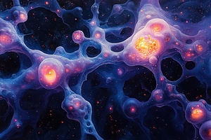 Cosmic Web Connections H29P5Z 60