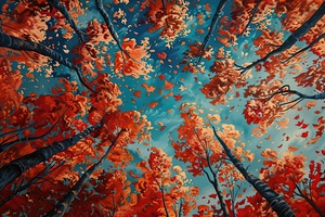 Autumn Sky Dance H2N3P9 65