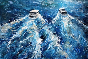 Azure Turbulence 2Y9HBC 63